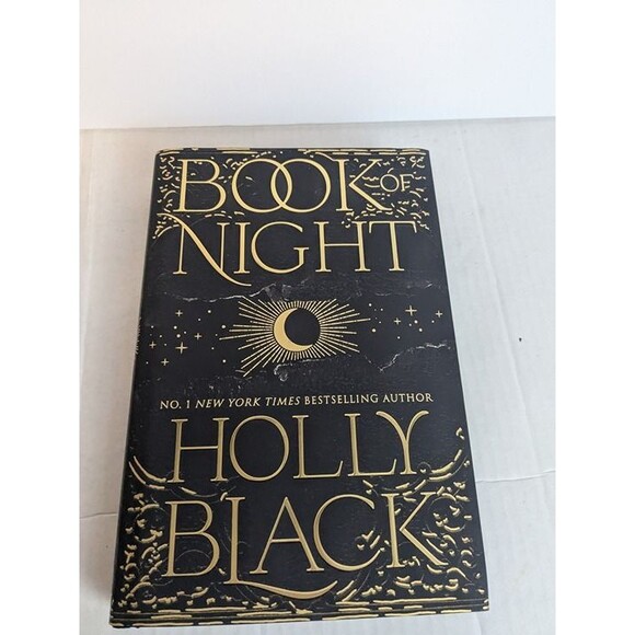 Source Unknown Other - FairyLoot Book of Night by Holly Black | Exclusive Edition | New